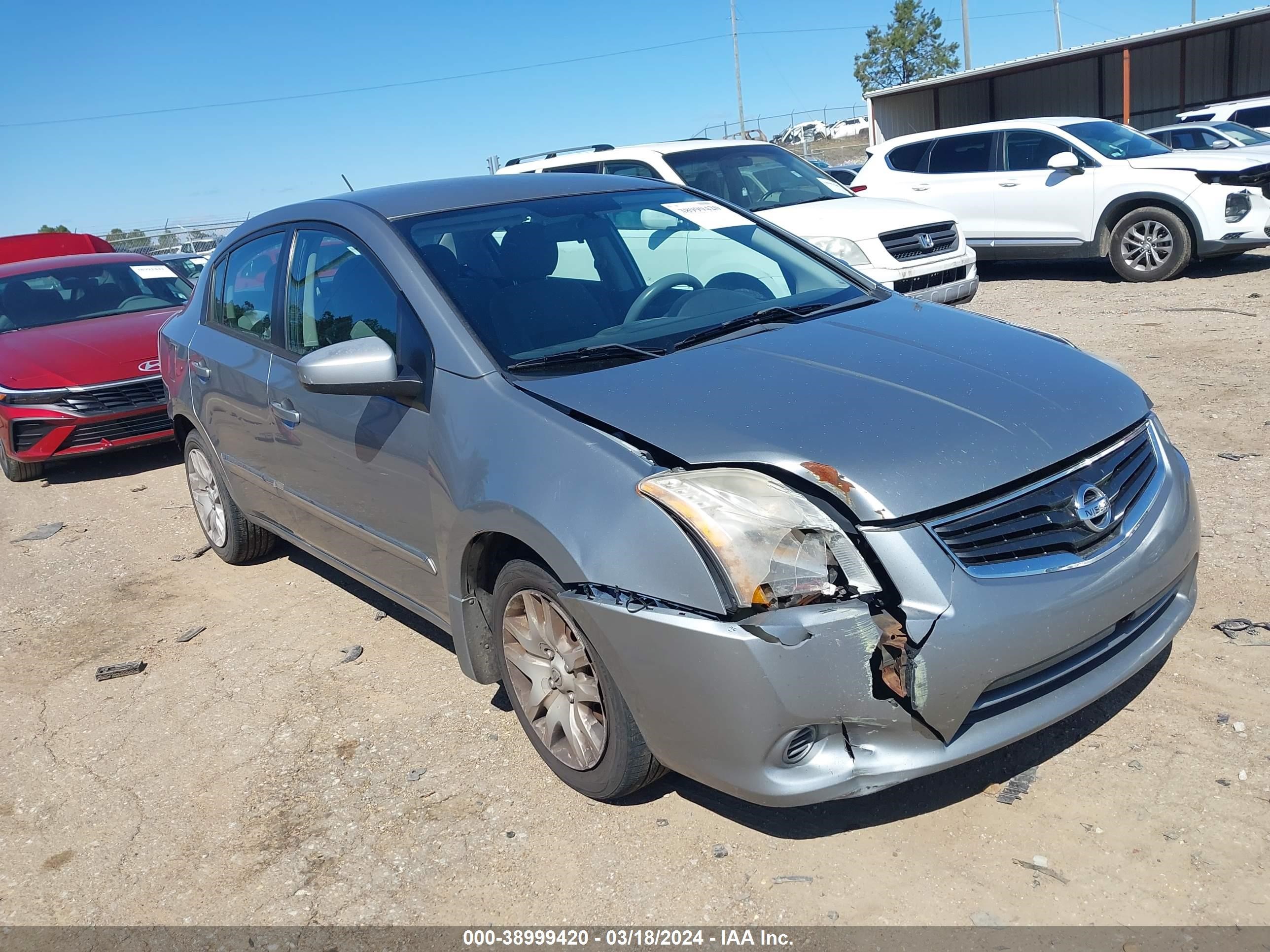 NISSAN SENTRA 2012 3n1ab6apxcl662465