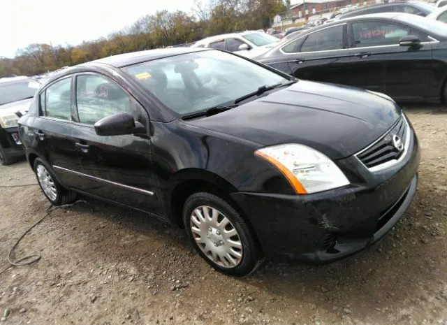 NISSAN SENTRA 2012 3n1ab6apxcl662658