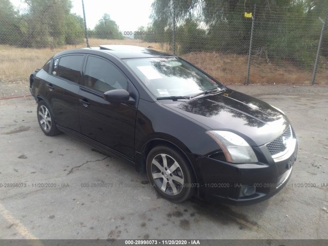 NISSAN SENTRA 2012 3n1ab6apxcl662840