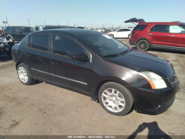 NISSAN SENTRA 2012 3n1ab6apxcl662854