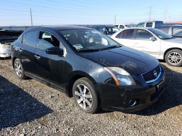 NISSAN SENTRA 2012 3n1ab6apxcl663356