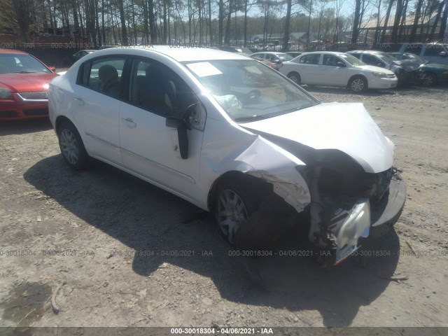 NISSAN SENTRA 2012 3n1ab6apxcl663552