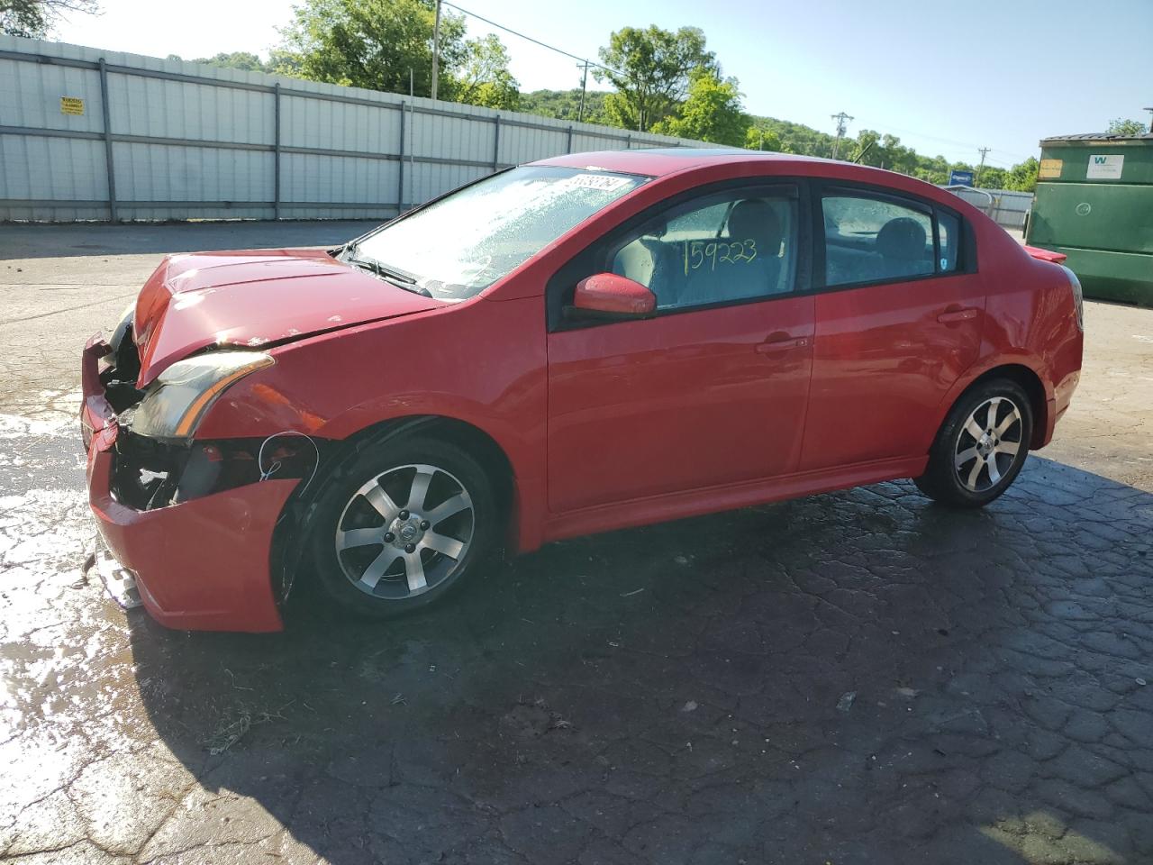 NISSAN SENTRA 2012 3n1ab6apxcl666421