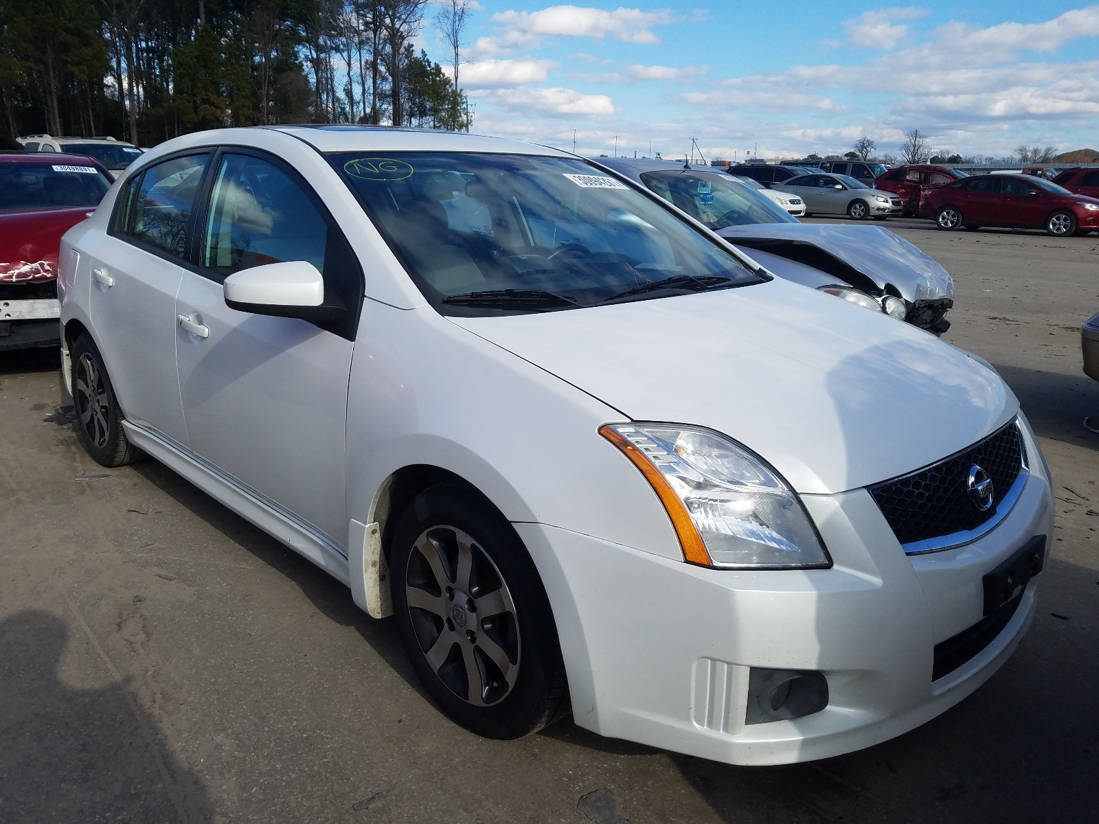 NISSAN SENTRA 2.0 2012 3n1ab6apxcl666533