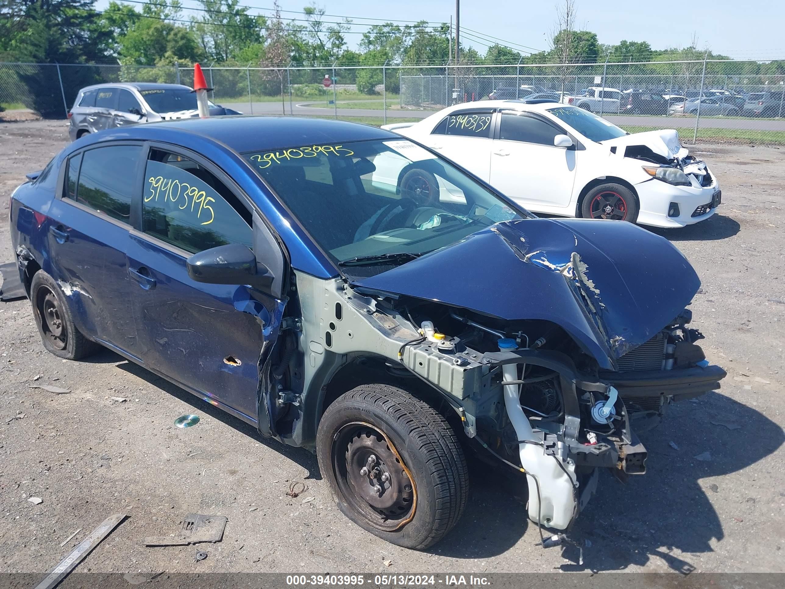 NISSAN SENTRA 2012 3n1ab6apxcl671554