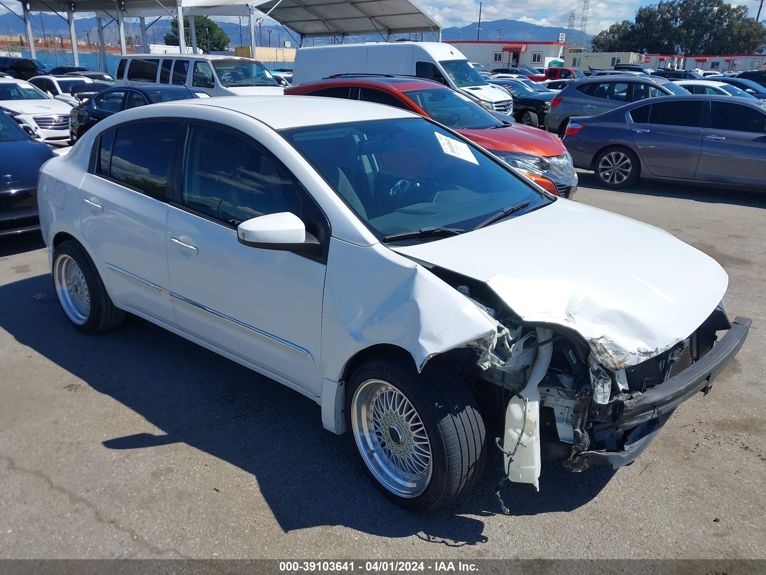 NISSAN SENTRA 2012 3n1ab6apxcl671795