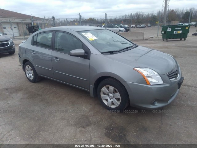 NISSAN SENTRA 2012 3n1ab6apxcl672235