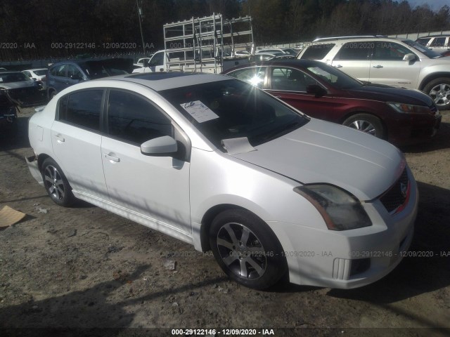 NISSAN SENTRA 2012 3n1ab6apxcl673644