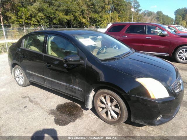 NISSAN SENTRA 2012 3n1ab6apxcl675085