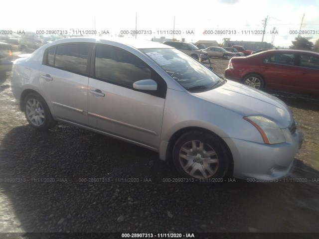 NISSAN SENTRA 2012 3n1ab6apxcl676866