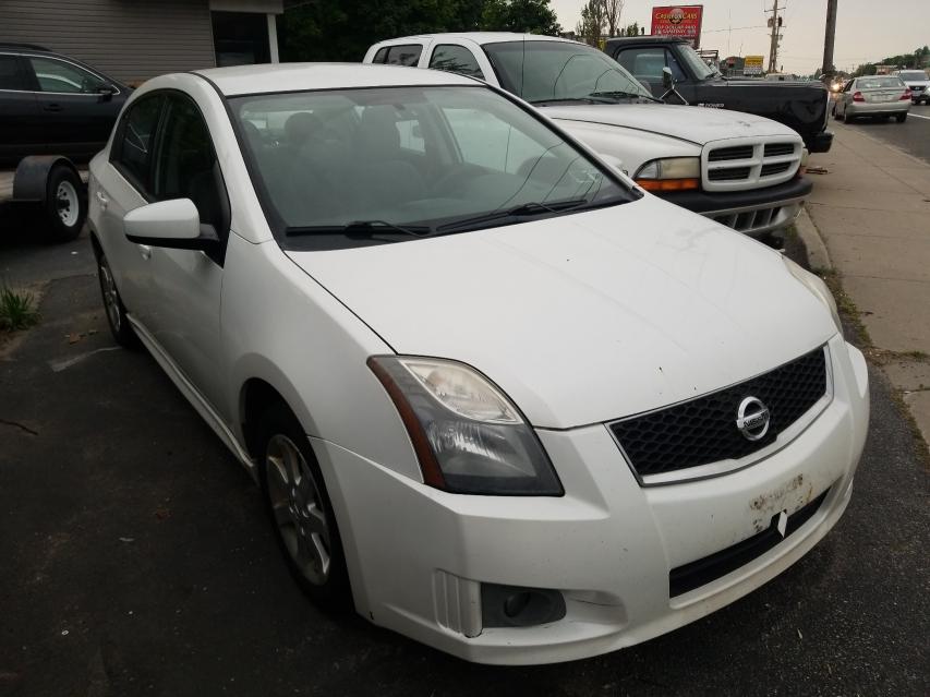 NISSAN SENTRA 2.0 2012 3n1ab6apxcl677242