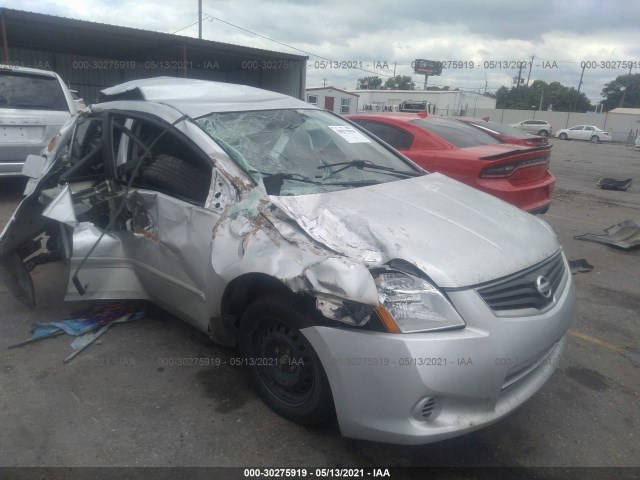 NISSAN SENTRA 2012 3n1ab6apxcl678360