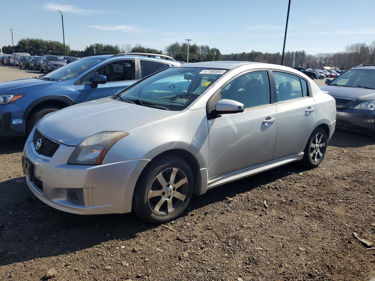 NISSAN SENTRA 2012 3n1ab6apxcl678858