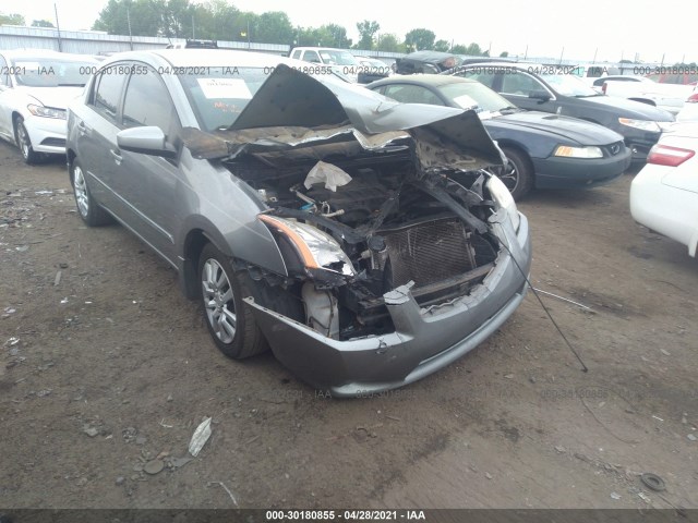 NISSAN SENTRA 2012 3n1ab6apxcl679122