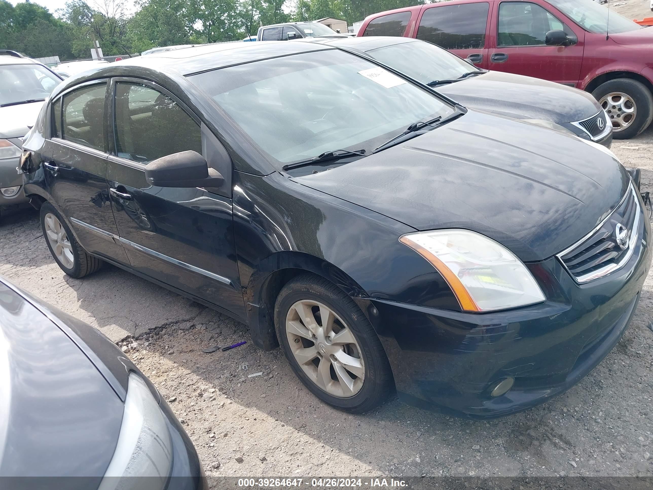 NISSAN SENTRA 2012 3n1ab6apxcl679542