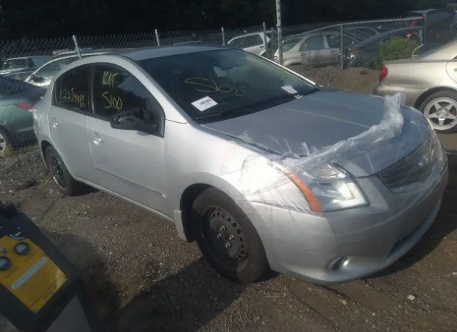 NISSAN SENTRA 2012 3n1ab6apxcl679833