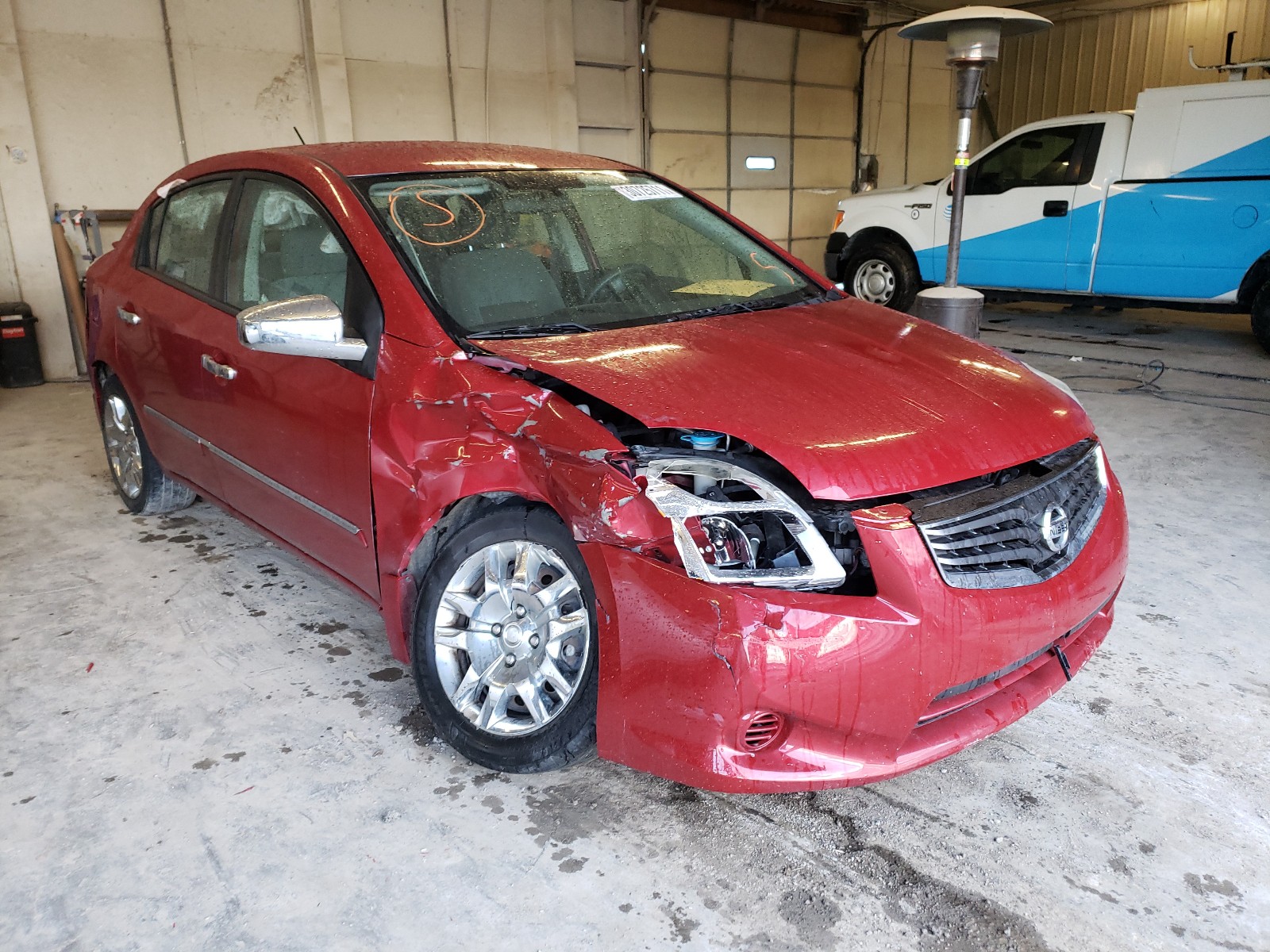 NISSAN SENTRA 2.0 2012 3n1ab6apxcl681856