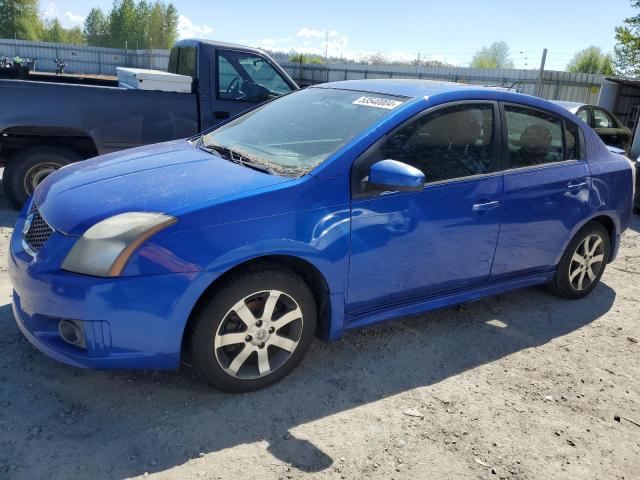 NISSAN SENTRA 2012 3n1ab6apxcl685714