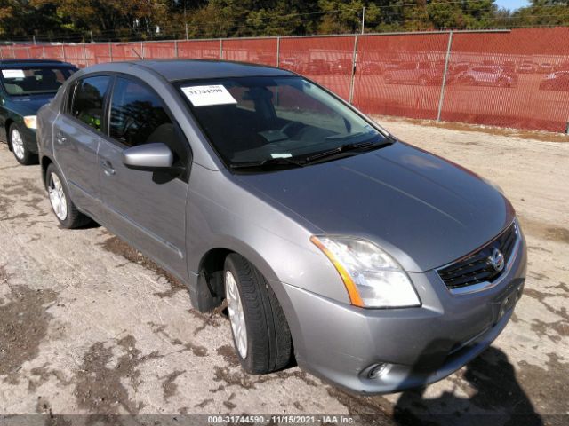 NISSAN SENTRA 2012 3n1ab6apxcl686166