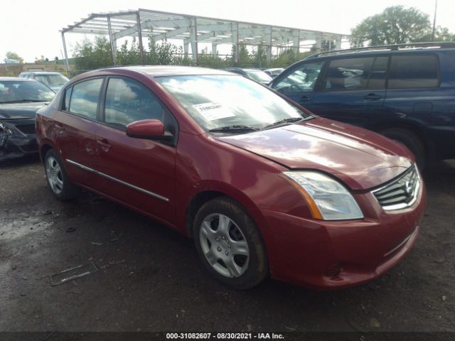 NISSAN SENTRA 2012 3n1ab6apxcl689102