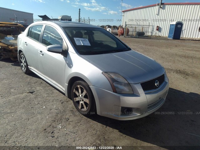 NISSAN SENTRA 2012 3n1ab6apxcl690136