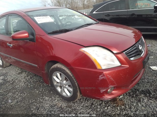 NISSAN SENTRA 2012 3n1ab6apxcl691075