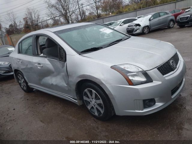 NISSAN SENTRA 2012 3n1ab6apxcl691318