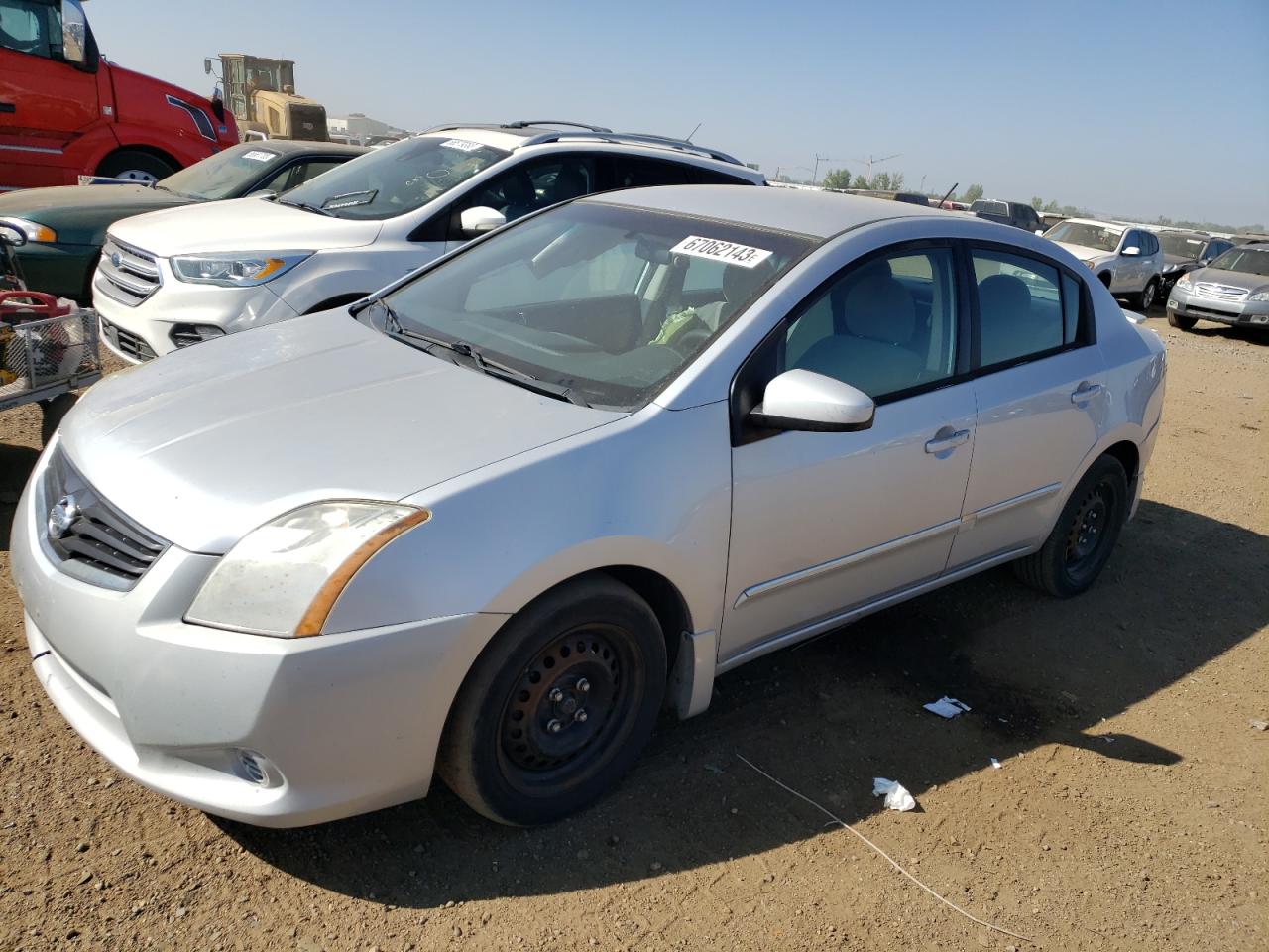 NISSAN SENTRA 2012 3n1ab6apxcl691321