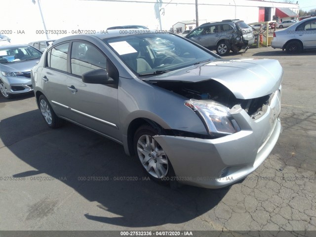 NISSAN SENTRA 2012 3n1ab6apxcl692579