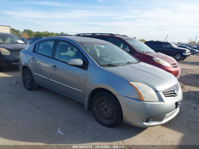 NISSAN SENTRA 2012 3n1ab6apxcl694686