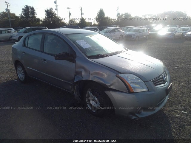 NISSAN SENTRA 2012 3n1ab6apxcl696731