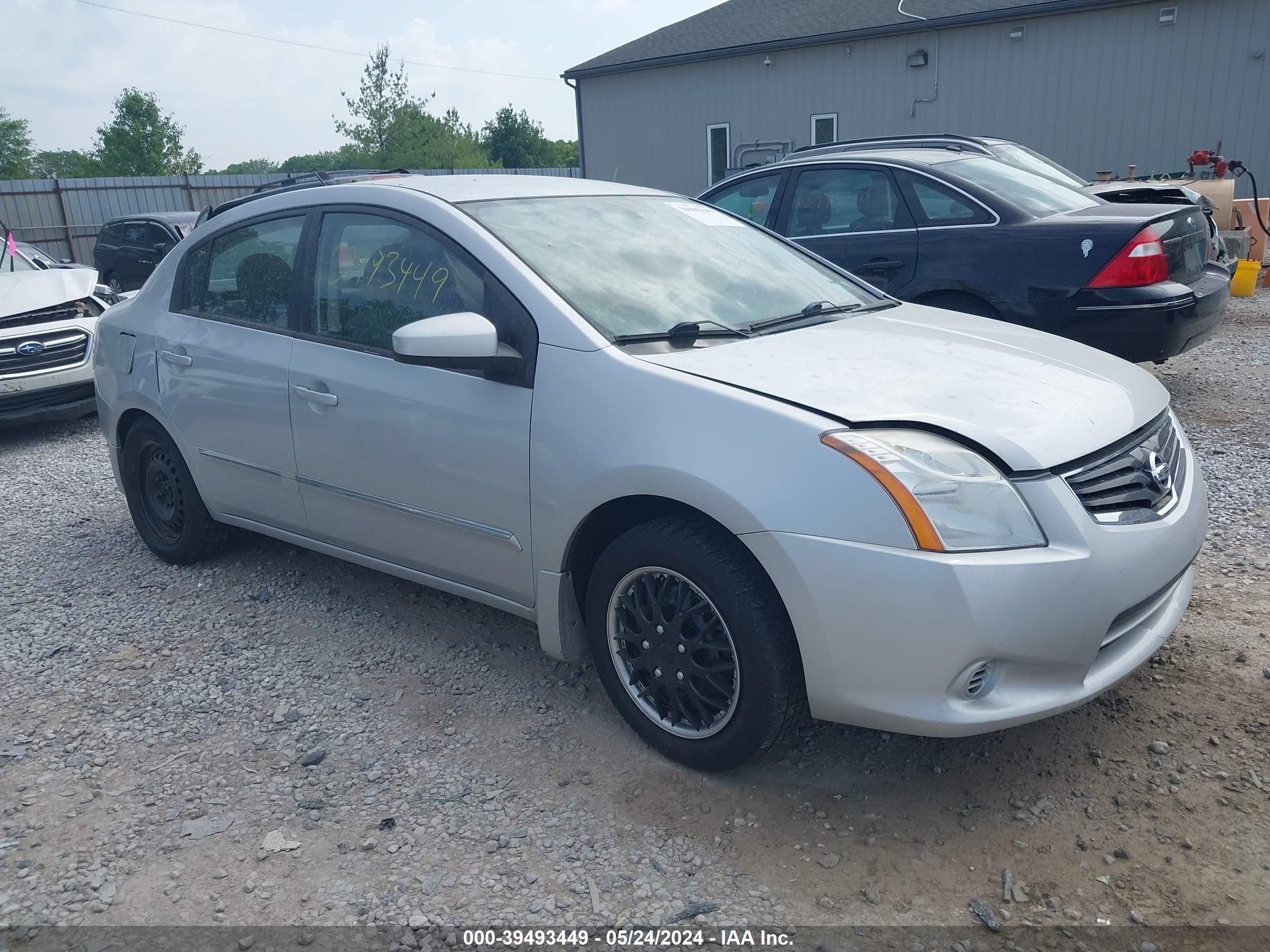 NISSAN SENTRA 2012 3n1ab6apxcl697846