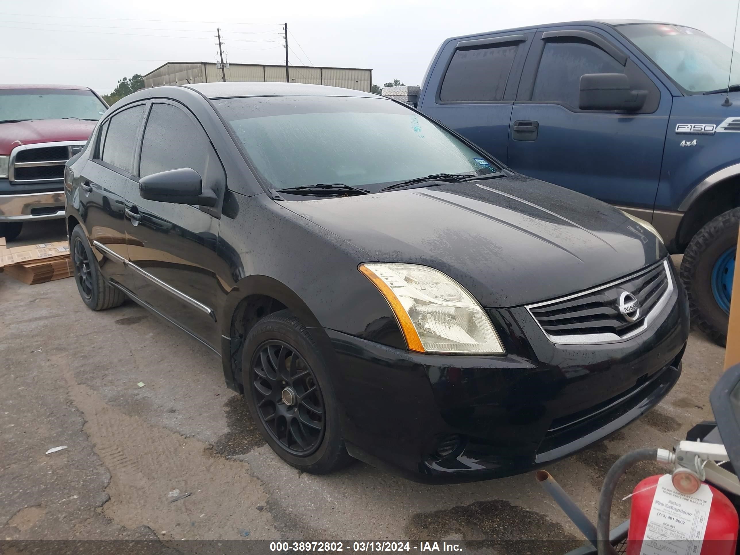 NISSAN SENTRA 2012 3n1ab6apxcl698690