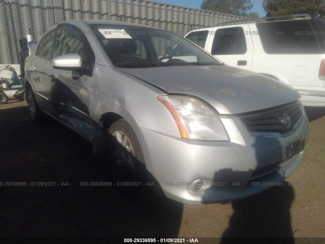 NISSAN SENTRA 2012 3n1ab6apxcl698740