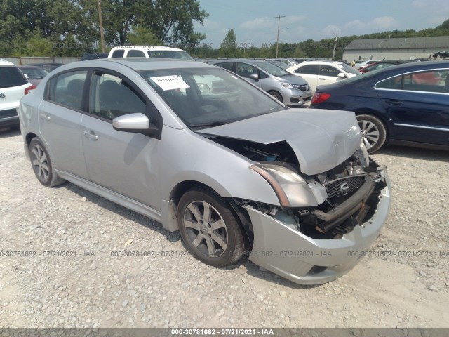 NISSAN SENTRA 2012 3n1ab6apxcl699340