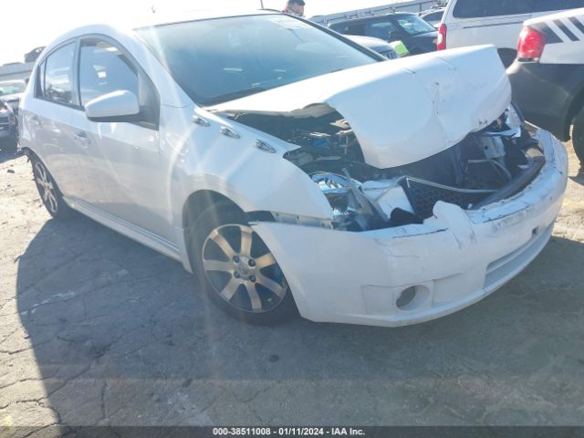 NISSAN SENTRA 2012 3n1ab6apxcl700857