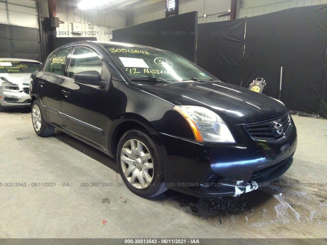 NISSAN SENTRA 2012 3n1ab6apxcl701250