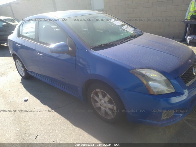 NISSAN SENTRA 2012 3n1ab6apxcl701507