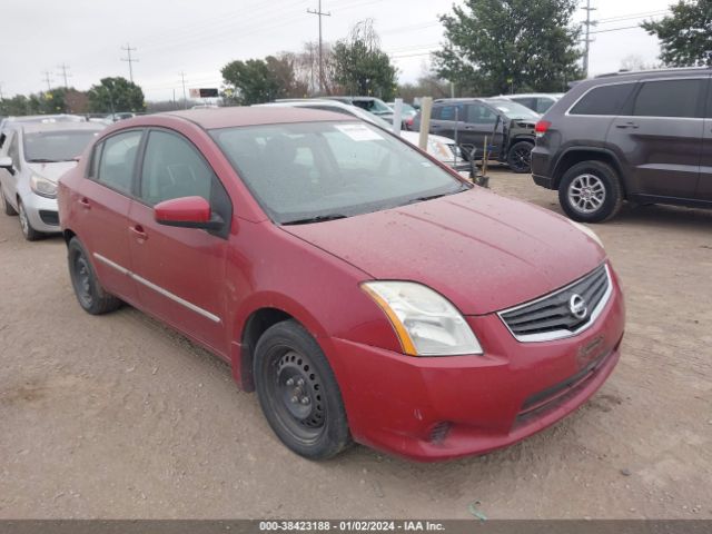 NISSAN SENTRA 2012 3n1ab6apxcl701958