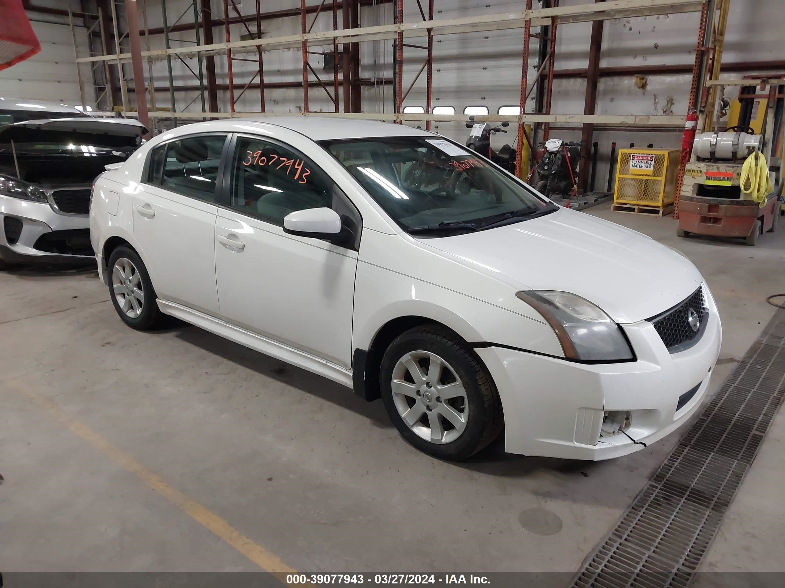 NISSAN SENTRA 2012 3n1ab6apxcl702639