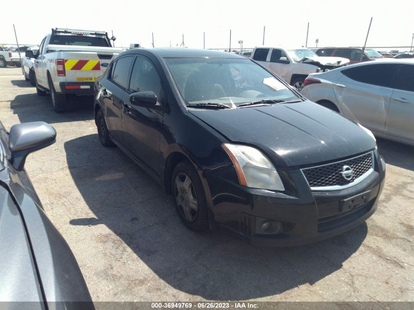 NISSAN SENTRA 2012 3n1ab6apxcl702706