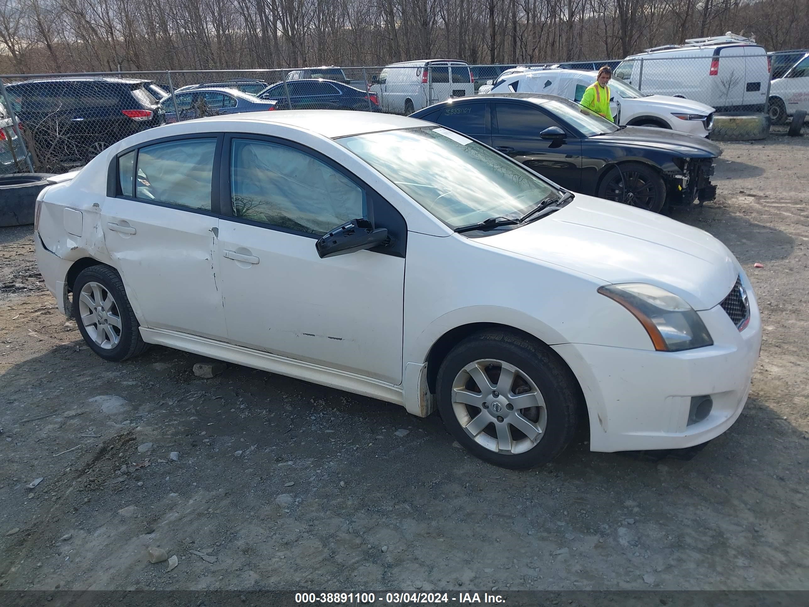 NISSAN SENTRA 2012 3n1ab6apxcl704228