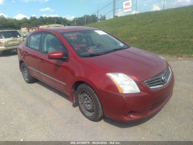 NISSAN SENTRA 2012 3n1ab6apxcl705217