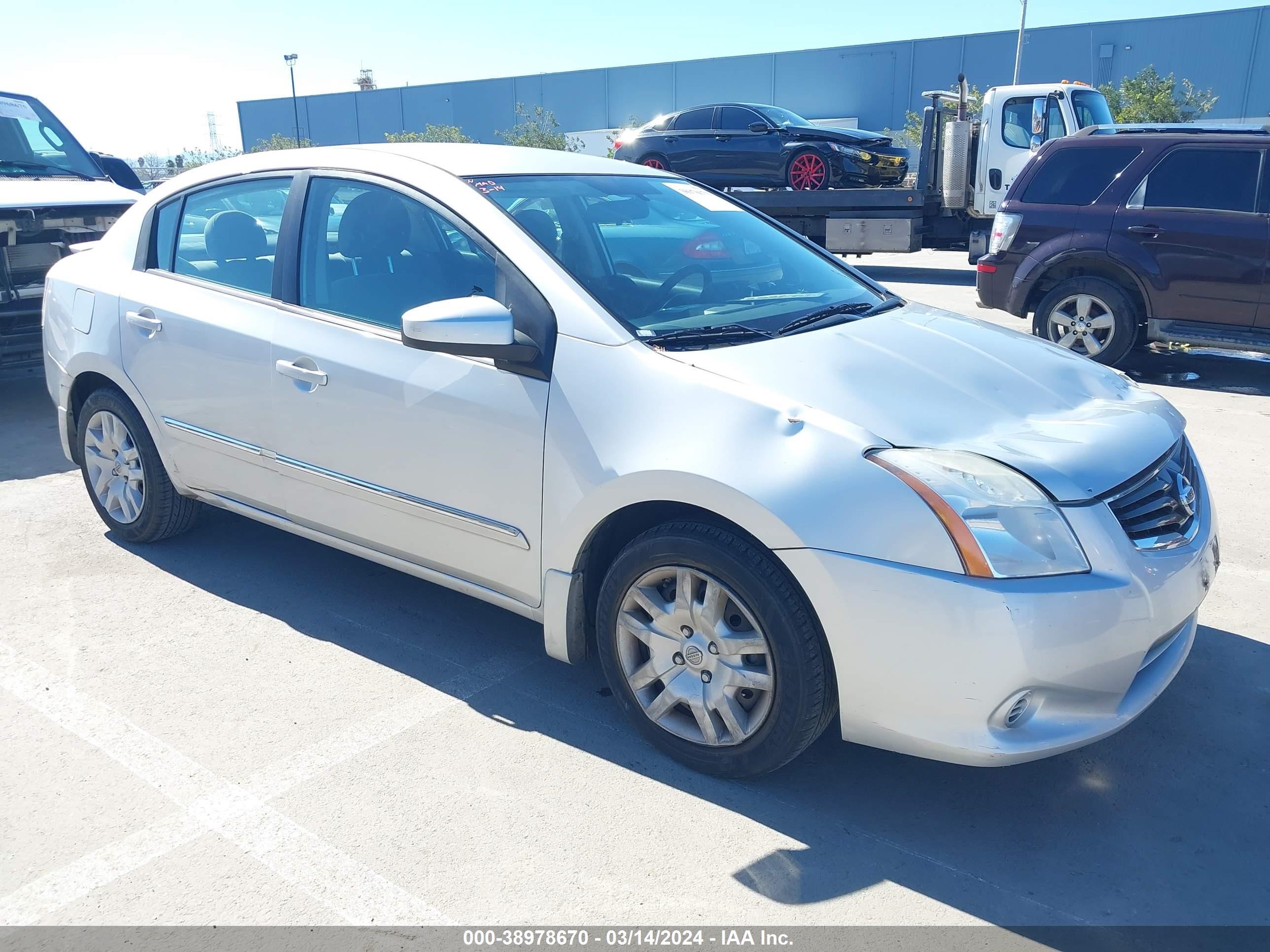 NISSAN SENTRA 2012 3n1ab6apxcl706089