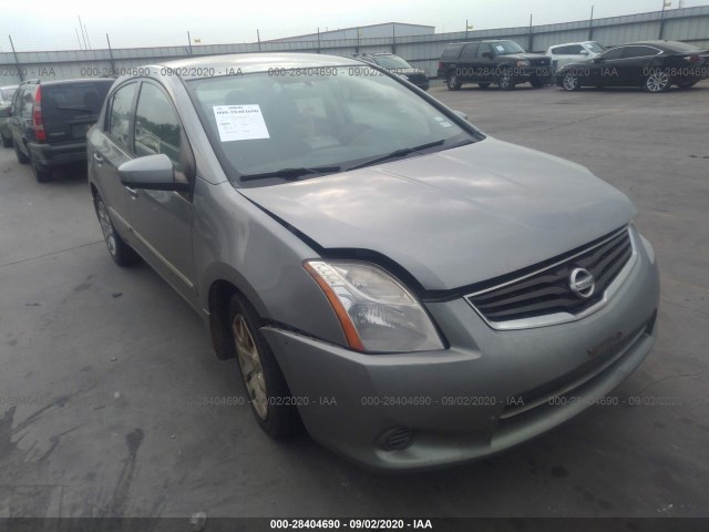 NISSAN SENTRA 2012 3n1ab6apxcl706416