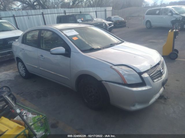 NISSAN SENTRA 2012 3n1ab6apxcl706898