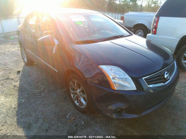 NISSAN SENTRA 2012 3n1ab6apxcl711020