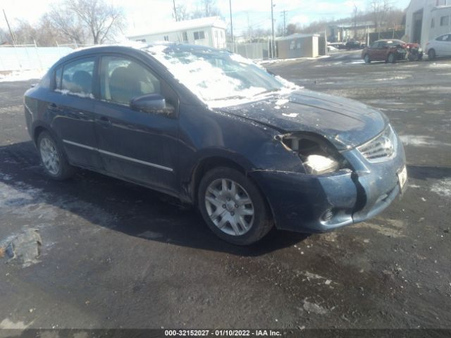 NISSAN SENTRA 2012 3n1ab6apxcl711969