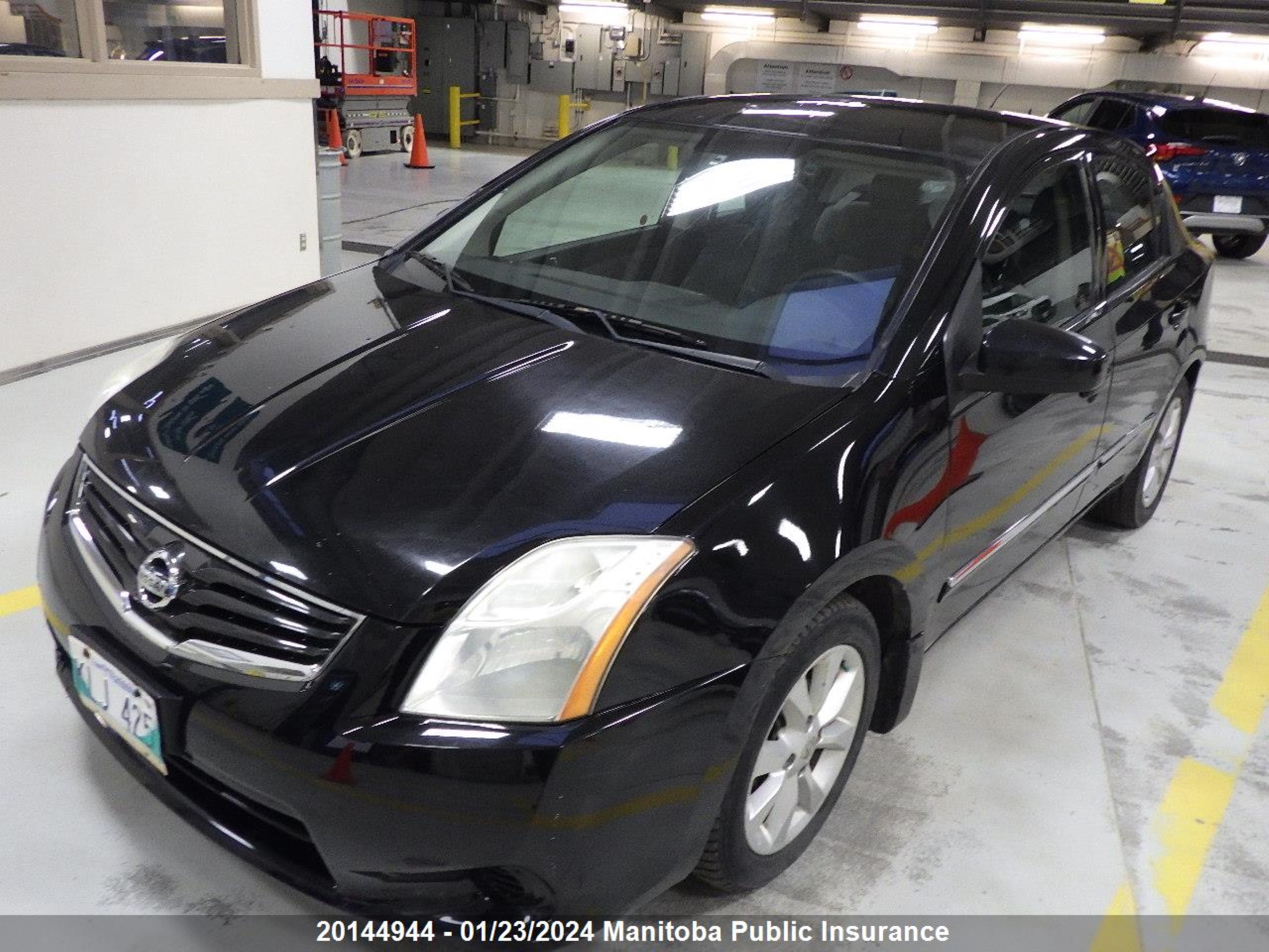 NISSAN SENTRA 2012 3n1ab6apxcl712703