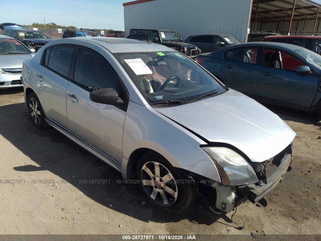 NISSAN SENTRA 2012 3n1ab6apxcl713480